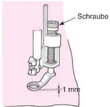 Schraube 1 mm