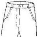 JUKI HZL-G320 - Tabelle zur Auswahl von Stoffen, Garnen und Nadeln - 5