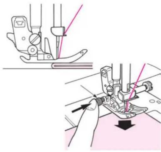 JUKI HZL-G320 - Geradstich - 6
