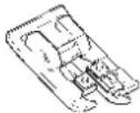 JUKI HZL-G320 - ■ Typen und Anwendungsbereiche der Nähfüße - 3