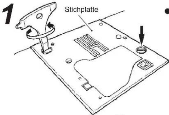 1 Stichplatte