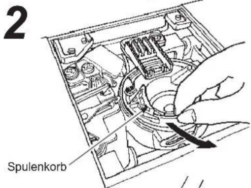 2 Spulenkorb