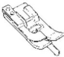 JUKI HZL-G320 - ■ Typen und Anwendungsbereiche der Nähfüße - 12