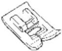 JUKI HZL-G320 - ■ Typen und Anwendungsbereiche der Nähfüße - 9