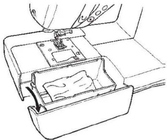 JUKI HZL-G320 - Wichtige Teile der Nähmaschine - 3