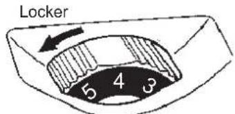 Locker 5 4 3