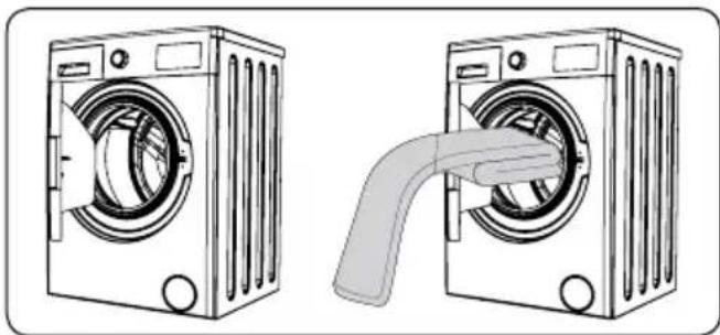 VESTEL WV4401T1D - Befüllen des Geräts mit Wäsche - 1