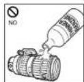 OLYMPUS ED 35-100mm F2.0 - Precautions: Be Sure to Read the Following - 12