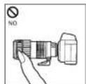 OLYMPUS ED 35-100mm F2.0 - Precautions: Be Sure to Read the Following - 15