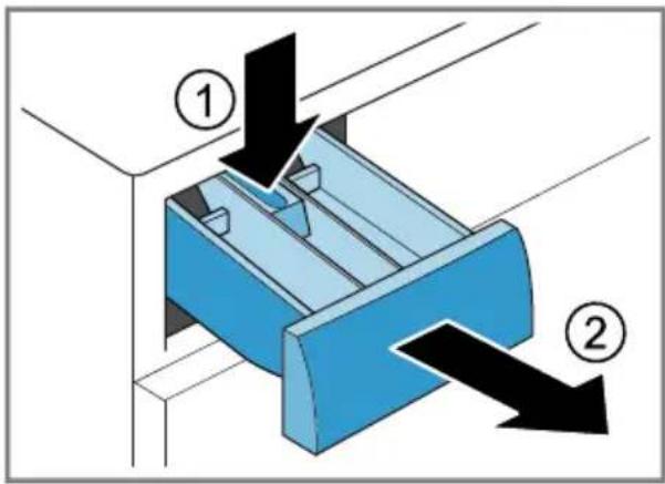 CONSTRUCTA CWD14C01 - Waschmittelschublade reinigen - 1