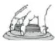 Becken BGS4506 - Usando los quemadores de gas de la cocina: - 3