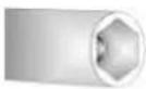 Becken BGS4506 - Mudar o bico dos queimadores da placa do fogão: - 1