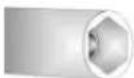 Becken BGS4506 - Nozzle change operation for stovetop gas burners: - 1