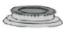 Becken BGS4506 - Usando los quemadores de gas de la cocina: - 4