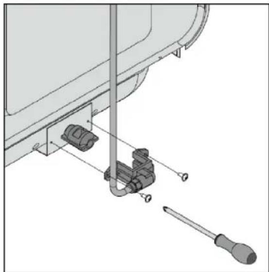 Becken BGS4506 - Mudar o bico dos queimadores do forno: - 1