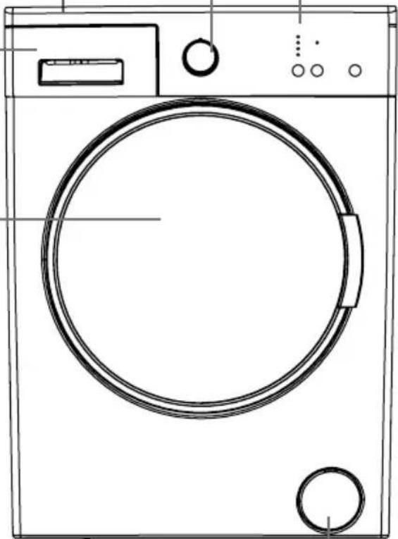 OK OWM 15012 A2 - Entfernen der alten Maschine - 2