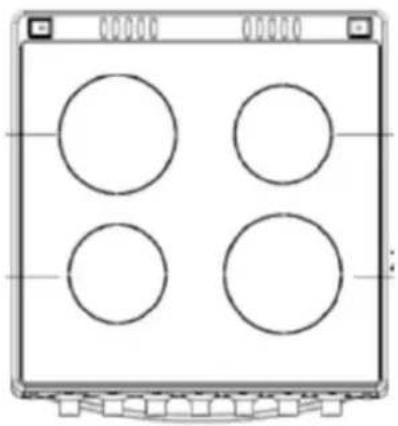 Becken BFE4915 WH - INFORMACIÓN PARA PLACAS DE COCCIÓN ELÉCTRICAS DOMÉSTICAS - 1