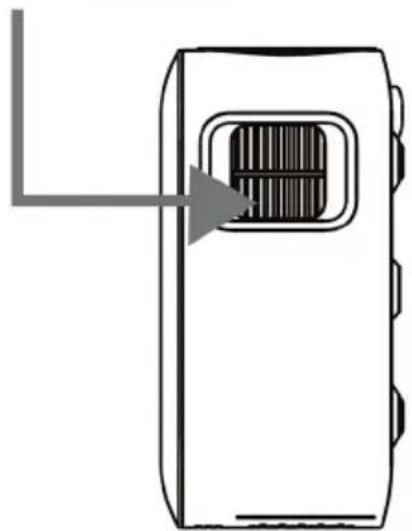 BLAUPUNKT BP720B - FOCUS ADJ. KNOB - 2