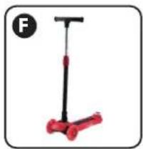 SereneLife Infinity 3 SLKS59 - HEIGHT ADJUSTMENT - 6