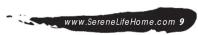 SereneLife SLTS24.5 - WHAT'S IN THE BOX: - 1