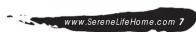 SereneLife SLTS24.5 - WARNING: RISK OF SUFFOCATION! - 3