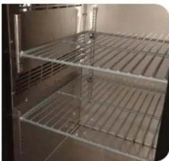Avantco UDD-378-HC-S - Shelf Installation - 3