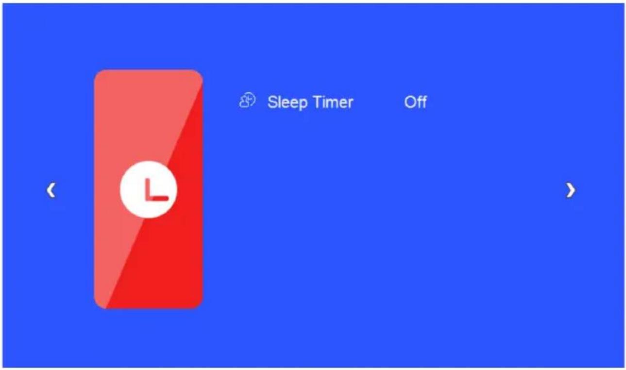 Sleep Timer Off