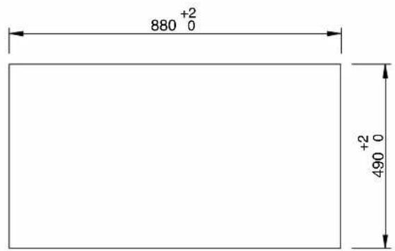 880 +2 0 490 +2 0