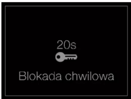 20s Blokada chwilowa