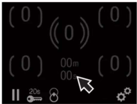 (0) ((0) (0) (0) 00m (0) 00s || 20s 8 gear
