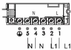 Fulgor Milano FSH 905 ID WT MBK - Elenco errori visualizzati - 7