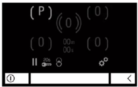 (P) ((0) (0) (0) 00m (0) 00s II 20s