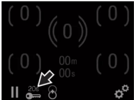 (0) (0) (0) (0) 00m (0) 00s || 20s + gear