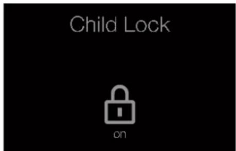 Child Lock on