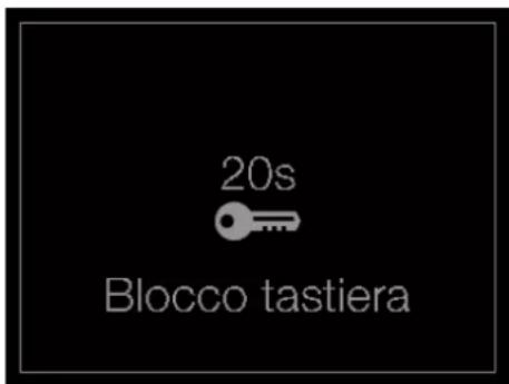 20s Blocco tastiera