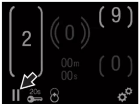 (2) ((0)) (9) 00m (0) 00s || 20s 8 gear