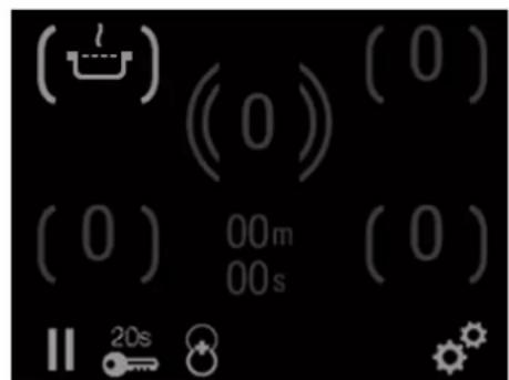 (0) (0) (0) (0) 00m (0) 00s II 20s