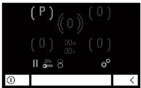 (P) ((0) (0) (0) 00m (0) 00s II 20s ①