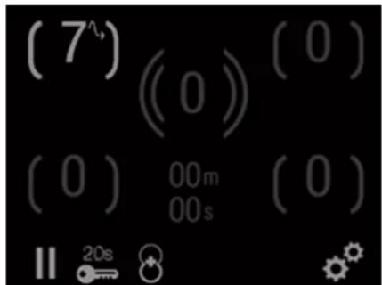 (7^) ((0)) (0) 00m 00s (0) || 20s 8