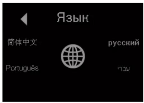 Язык 简体中文 Portugues русский