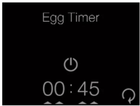 Egg Timer 00:45