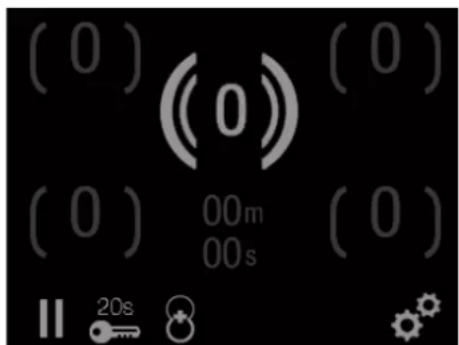(0) (0) (0) 00m (0) 00s II 20s Gear