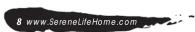SereneLife SLTS79 - FAILURE TO USE COMMON SENSE AND HEED THE ABOVE WARNINGS FURTHER INCREASES RISK OF SERIOUS - 1