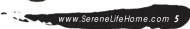 SereneLife SLTS79 - WARNING: RISK OF ACCIDENT AND INJURY! - 3