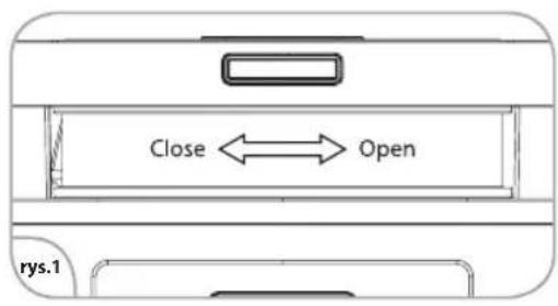 Close ←→ Open rys.1