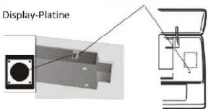 Display-Platine