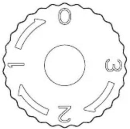 Guzzanti GZ 48A - Einstelung von Temperatur - 1