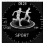 Manta SWT05BP - Sports Mode - 1