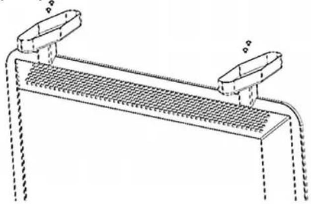 Eldom Slab HC500C - Монтаж на стене (рис. 3) - 1