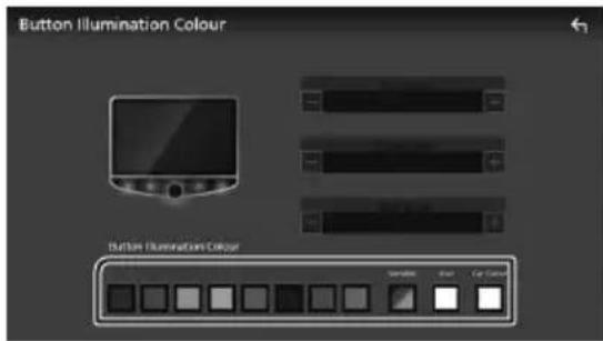 Button Illumination Colour Button Illumination Colour Color Noise Gray Car Color